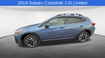 2019 Subaru Crosstrek 2.0i Limited