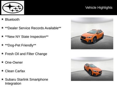 2019 Subaru Crosstrek 2.0i Limited