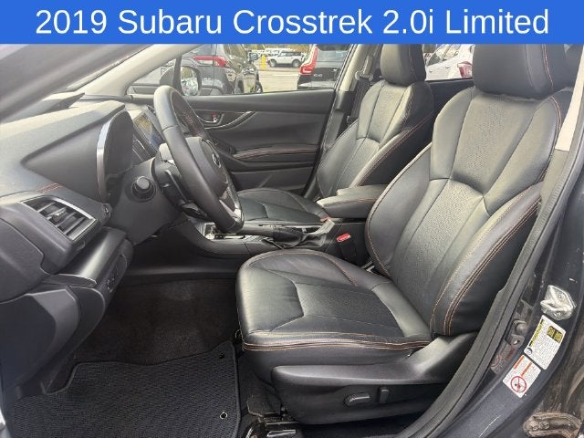 2019 Subaru Crosstrek 2.0i Limited