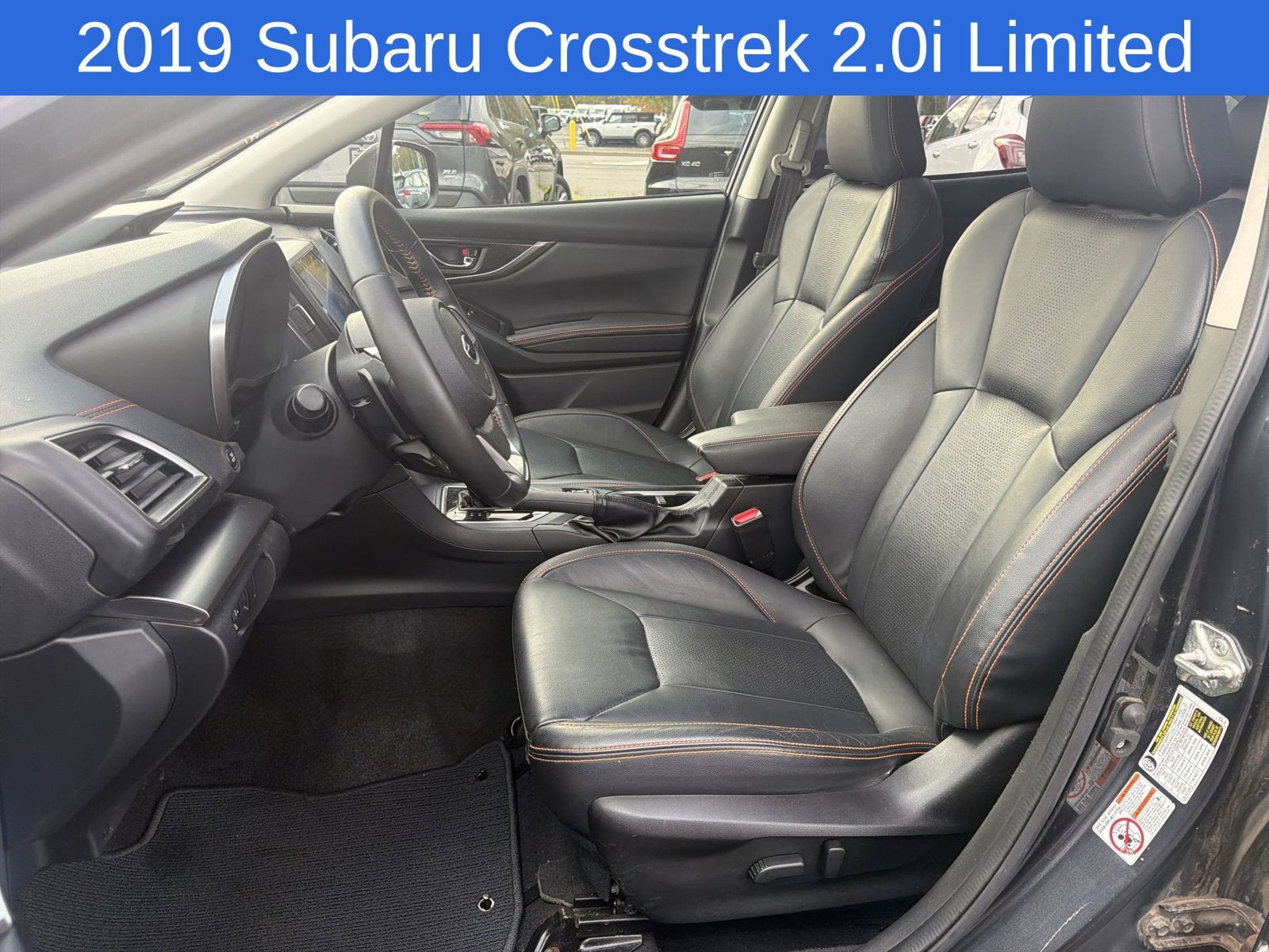 2019 Subaru Crosstrek 2.0i Limited