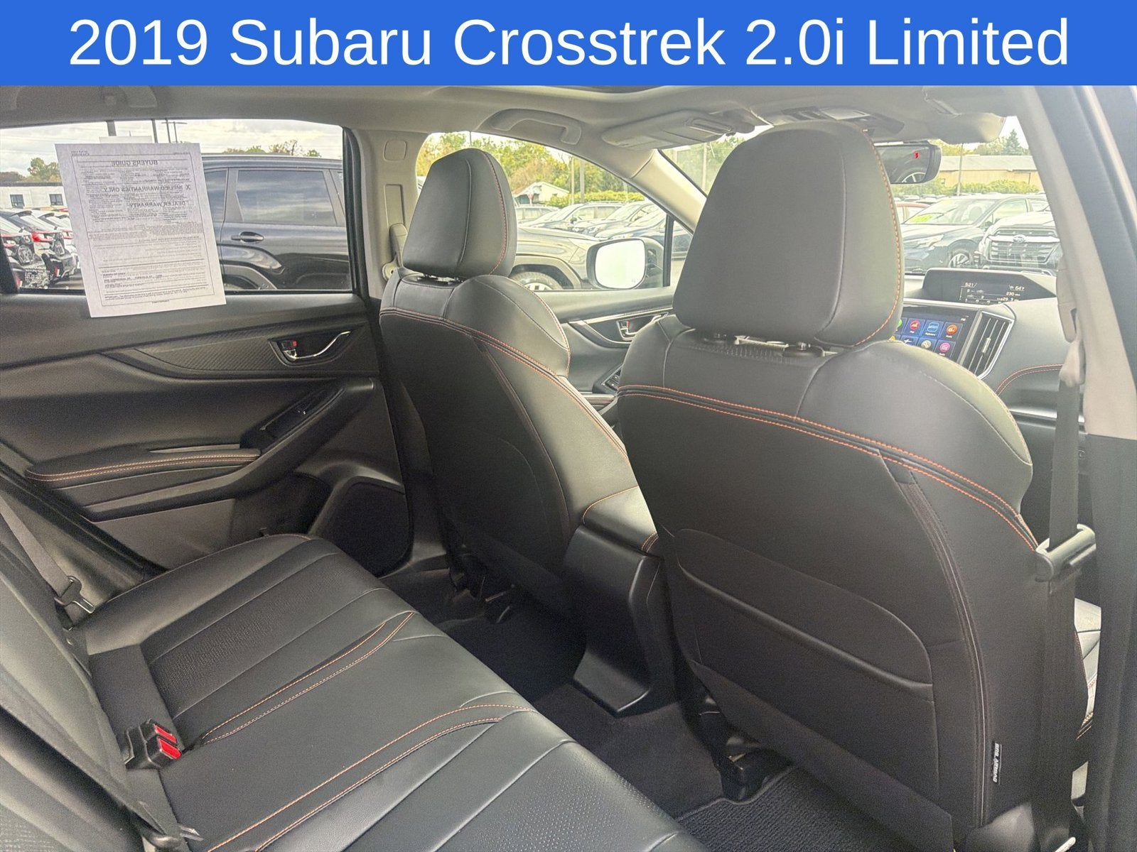 2019 Subaru Crosstrek 2.0i Limited