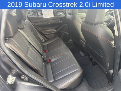 2019 Subaru Crosstrek 2.0i Limited