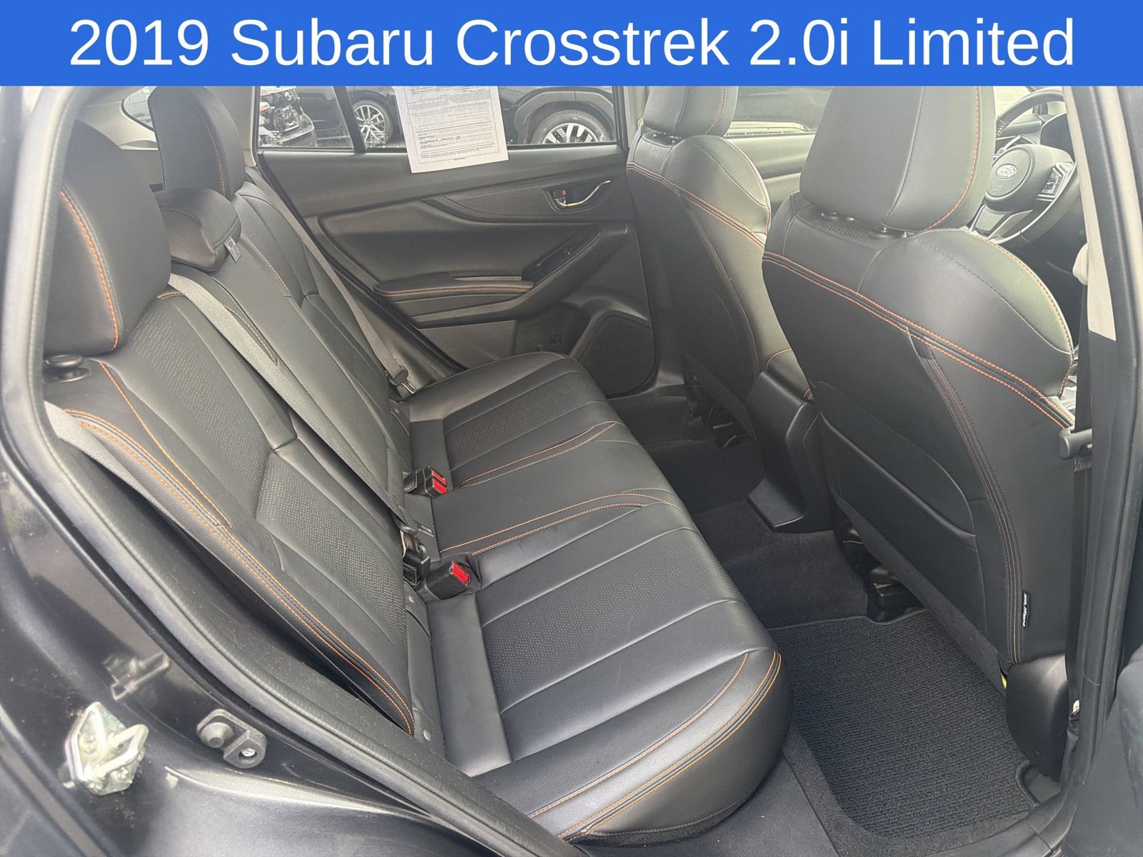 2019 Subaru Crosstrek 2.0i Limited