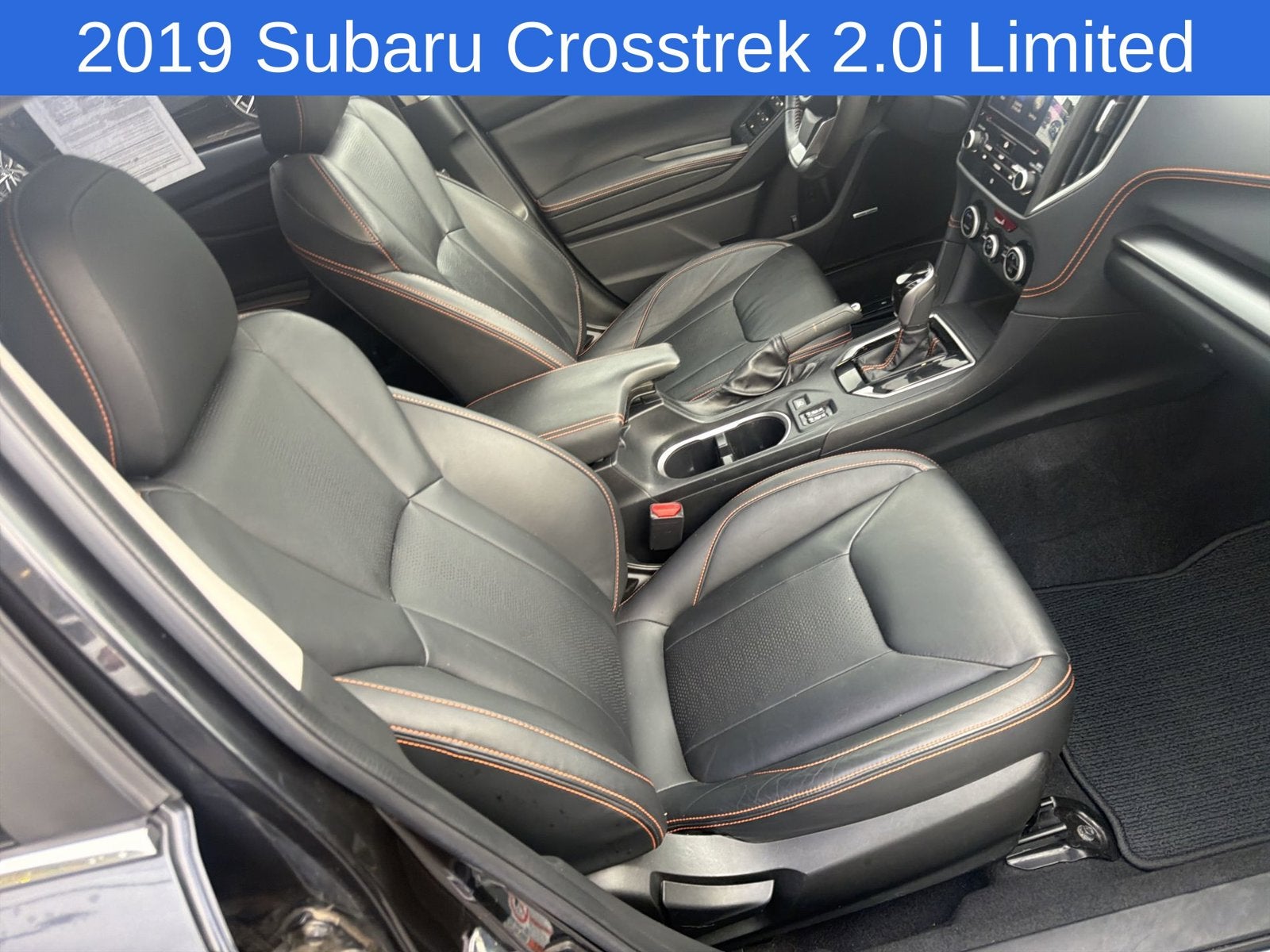 2019 Subaru Crosstrek 2.0i Limited
