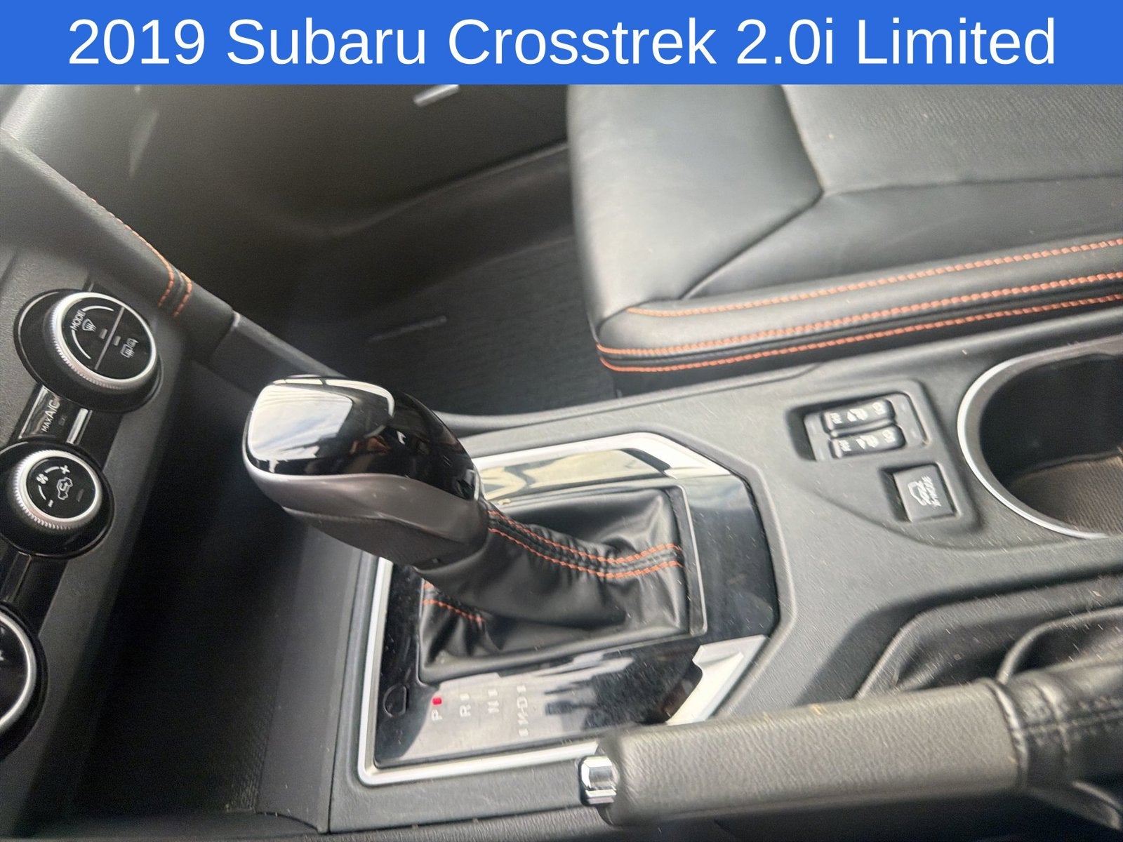 2019 Subaru Crosstrek 2.0i Limited