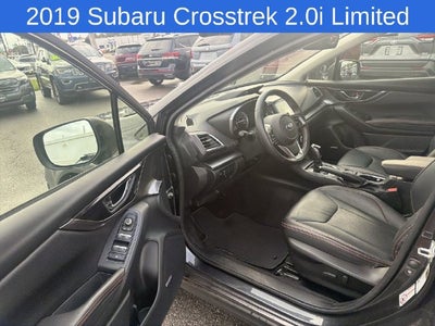 2019 Subaru Crosstrek 2.0i Limited