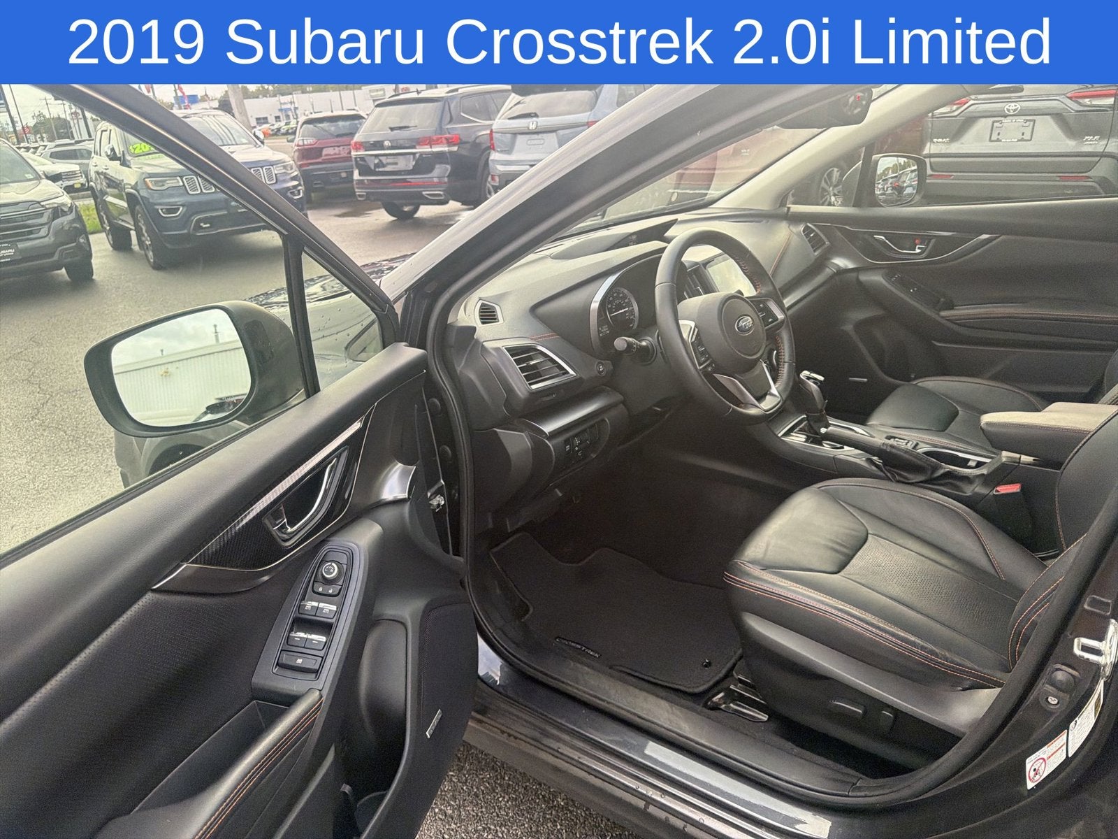 2019 Subaru Crosstrek 2.0i Limited