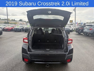 2019 Subaru Crosstrek 2.0i Limited