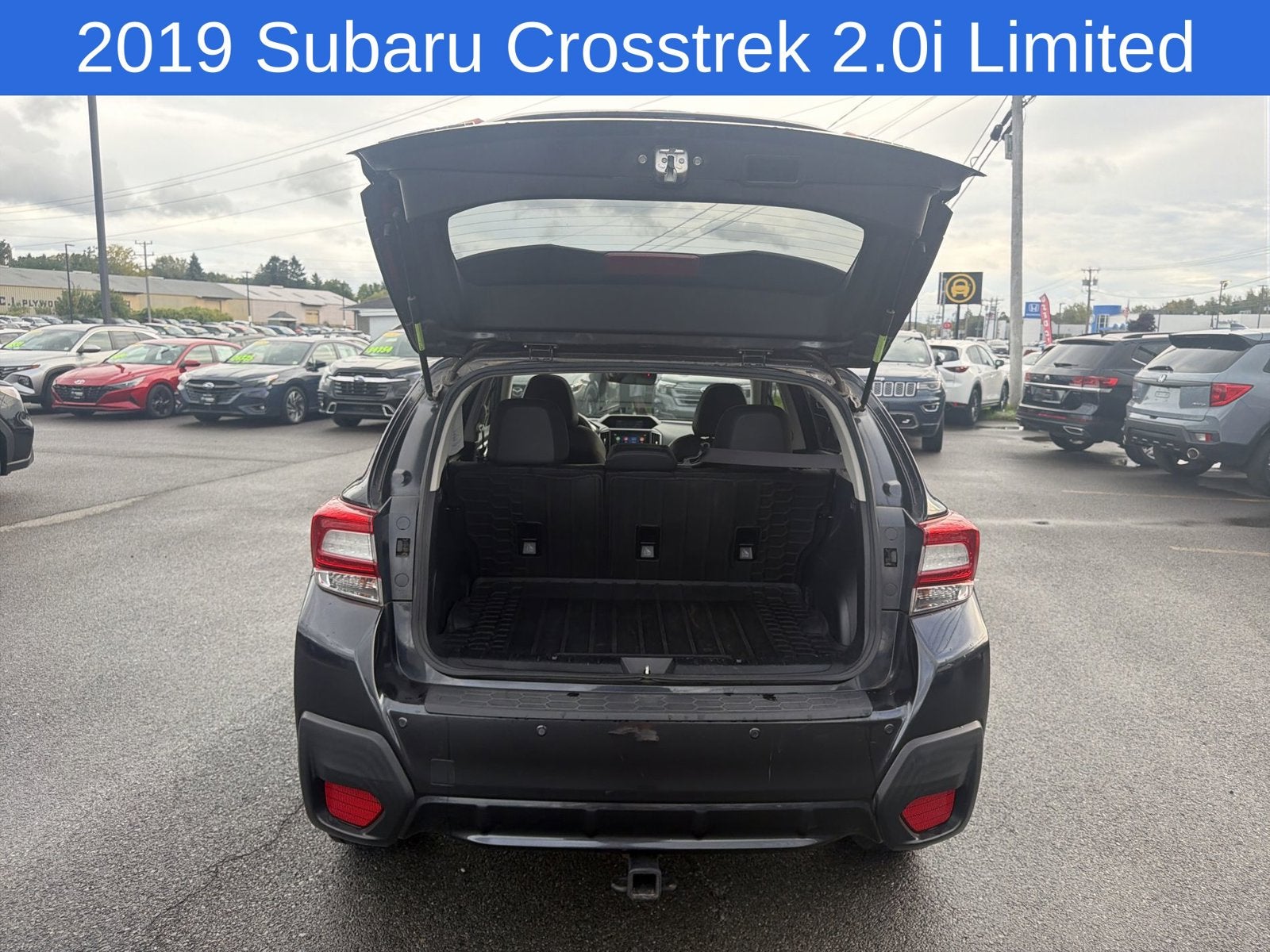 2019 Subaru Crosstrek 2.0i Limited