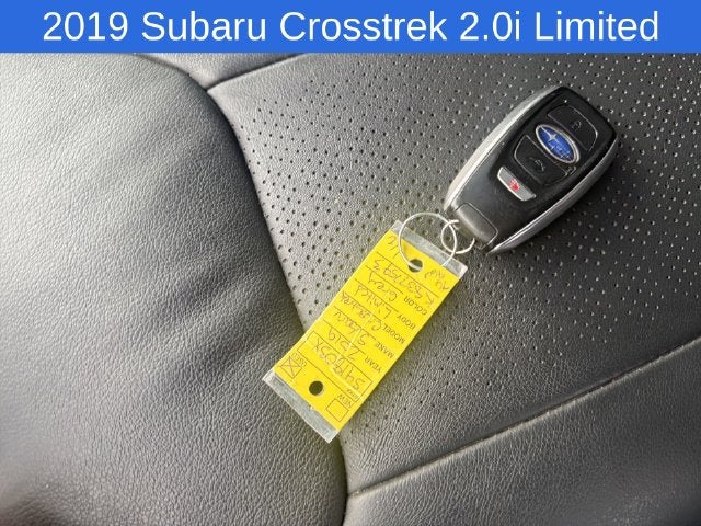 2019 Subaru Crosstrek 2.0i Limited