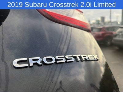 2019 Subaru Crosstrek 2.0i Limited