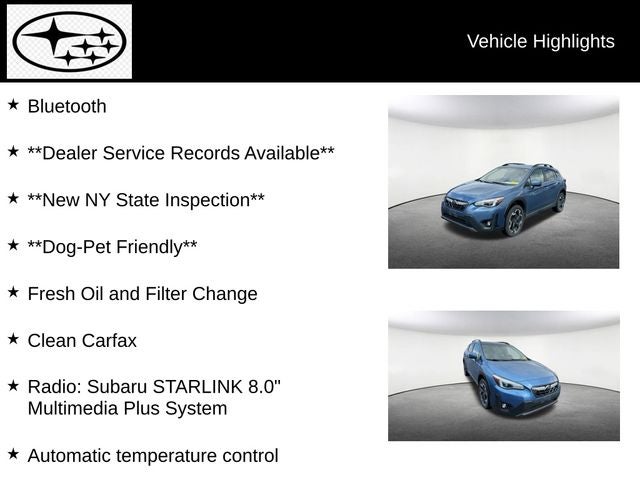 2023 Subaru Crosstrek Limited