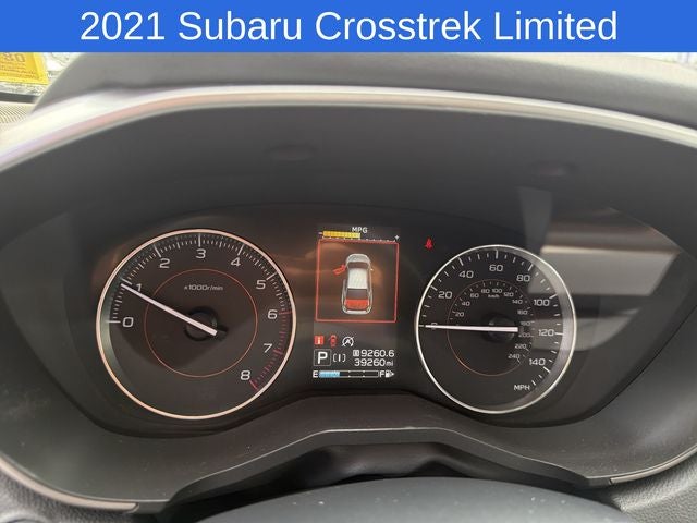 2021 Subaru Crosstrek Limited
