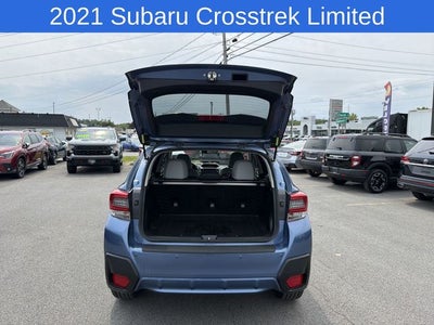 2021 Subaru Crosstrek Limited