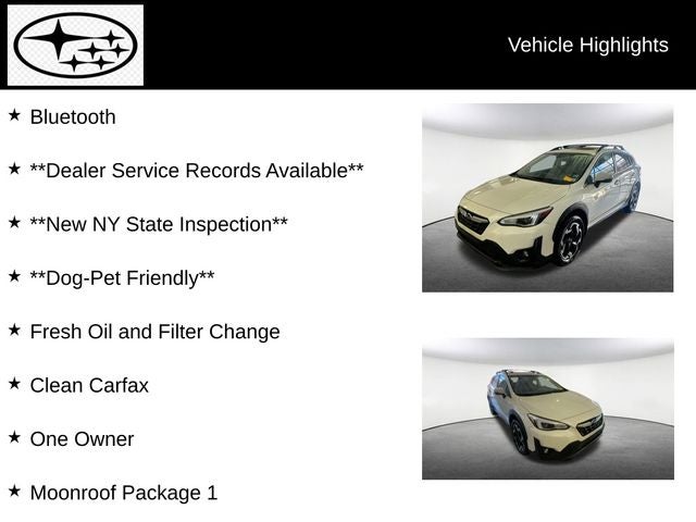 2022 Subaru Crosstrek Limited