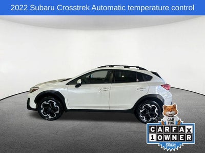 2022 Subaru Crosstrek Limited