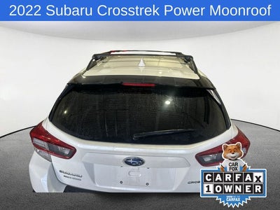 2022 Subaru Crosstrek Limited