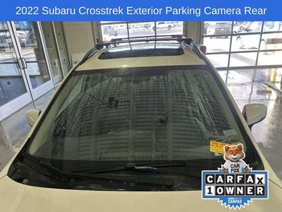 2022 Subaru Crosstrek Limited