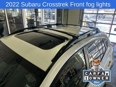 2022 Subaru Crosstrek Limited