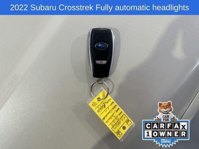 2022 Subaru Crosstrek Limited