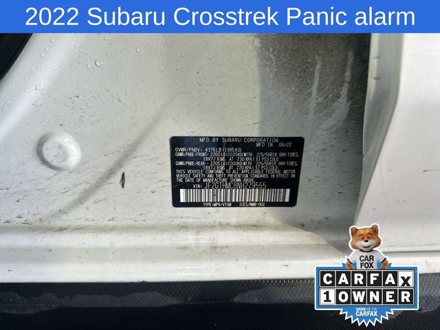 2022 Subaru Crosstrek Limited