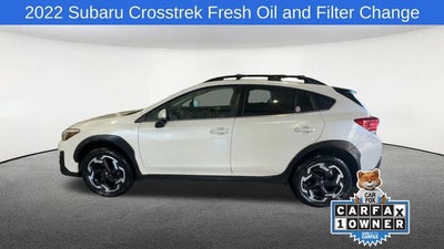 2022 Subaru Crosstrek Limited