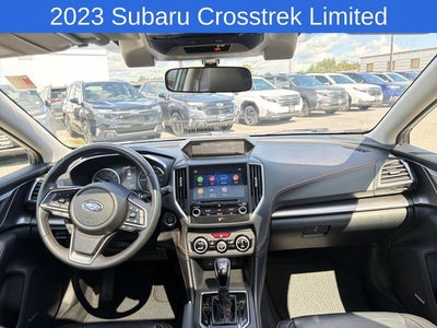 2023 Subaru Crosstrek Limited