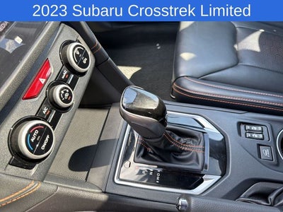 2023 Subaru Crosstrek Limited