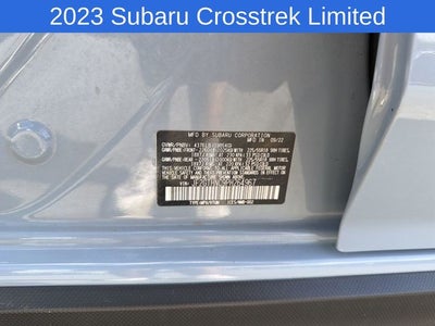 2023 Subaru Crosstrek Limited