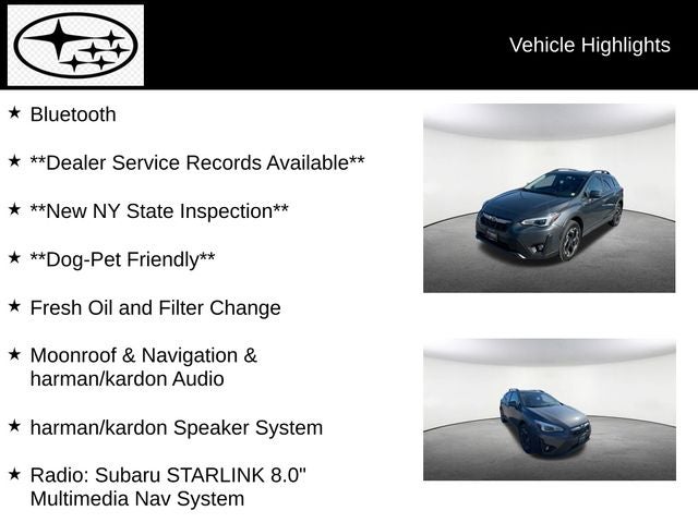 2023 Subaru Crosstrek Limited