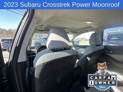 2023 Subaru Crosstrek Limited