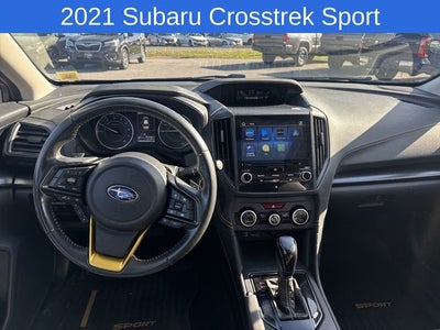 2021 Subaru Crosstrek Sport