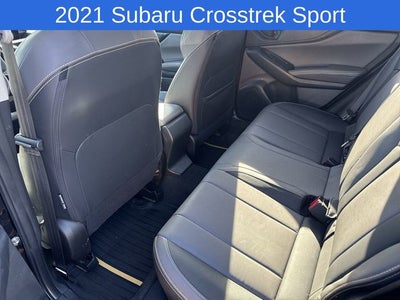 2021 Subaru Crosstrek Sport