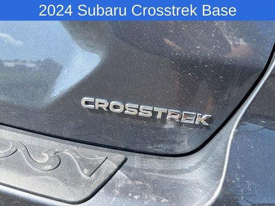 2024 Subaru Crosstrek Base