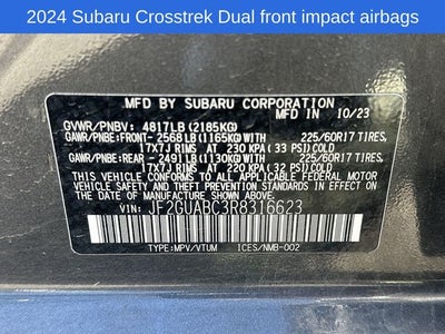 2024 Subaru Crosstrek Base
