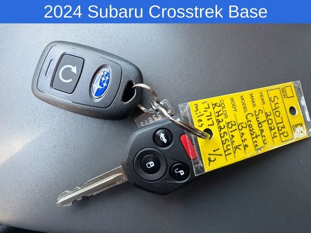 2024 Subaru Crosstrek Base