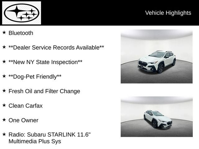 2024 Subaru Crosstrek Premium
