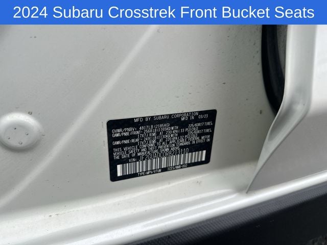 2024 Subaru Crosstrek Premium