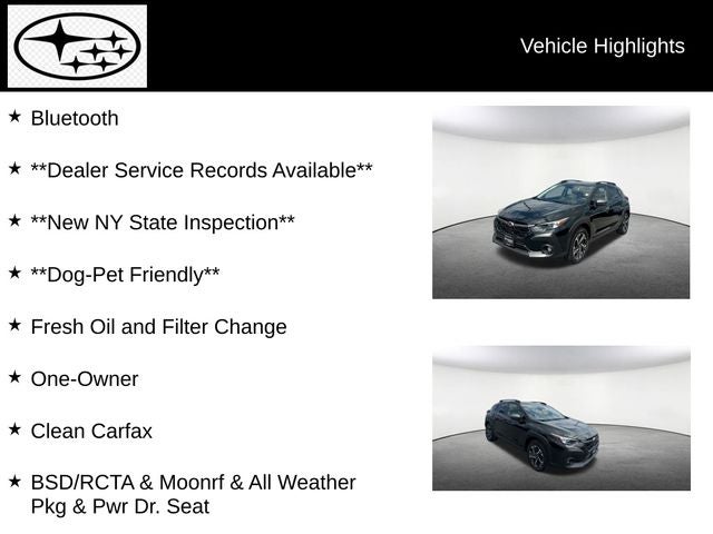 2024 Subaru Crosstrek Premium