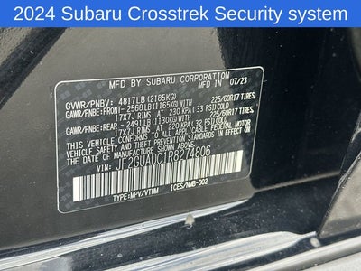 2024 Subaru Crosstrek Premium