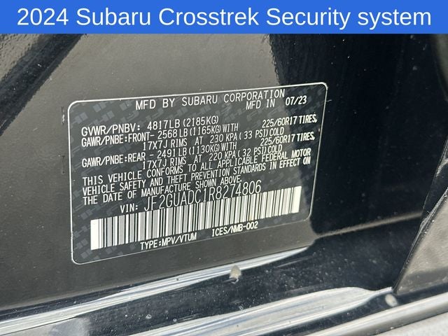 2024 Subaru Crosstrek Premium