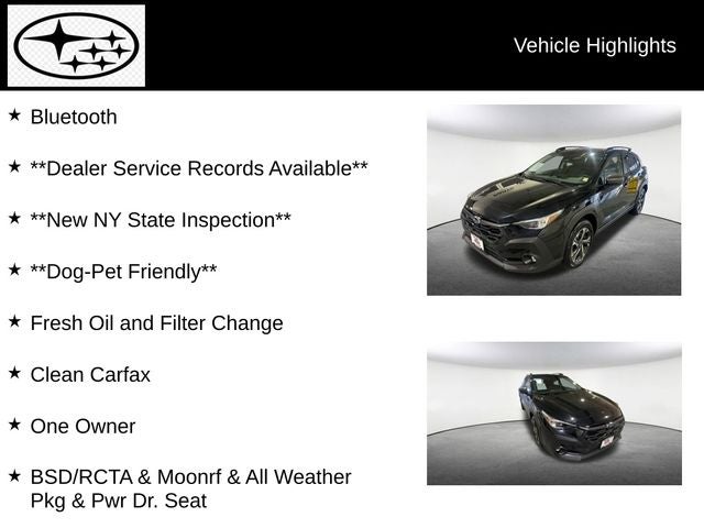 2024 Subaru Crosstrek Premium