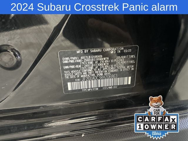 2024 Subaru Crosstrek Premium