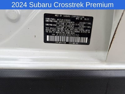 2024 Subaru Crosstrek Premium