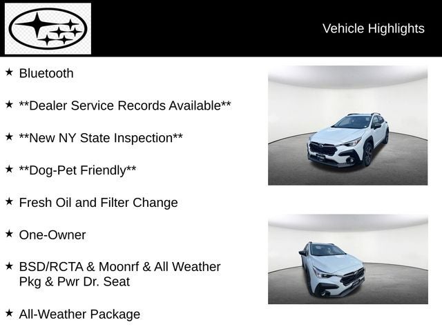 2024 Subaru Crosstrek Premium
