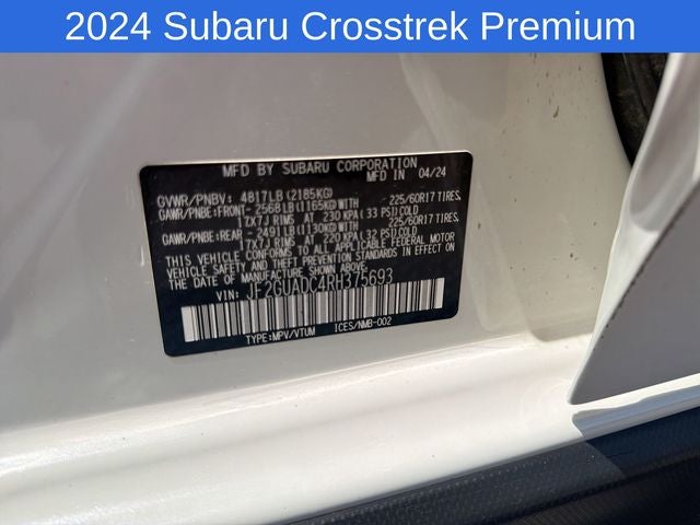 2024 Subaru Crosstrek Premium