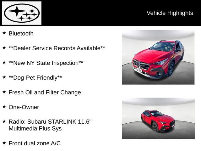 2024 Subaru Crosstrek Premium