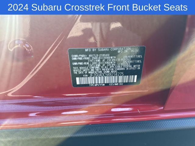 2024 Subaru Crosstrek Premium