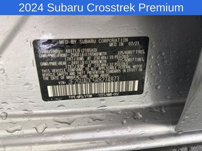 2024 Subaru Crosstrek Premium