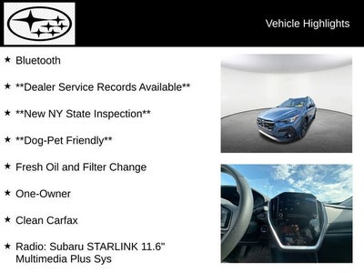 2024 Subaru Crosstrek Premium